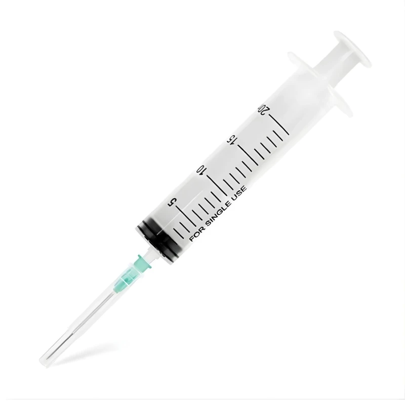 Genject 20 cc Enjektör 20 ml - 3 Parçalı Steril İğnel