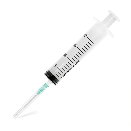 Genject 20 cc Enjektör 20 ml - 3 Parçalı Steril İğnel