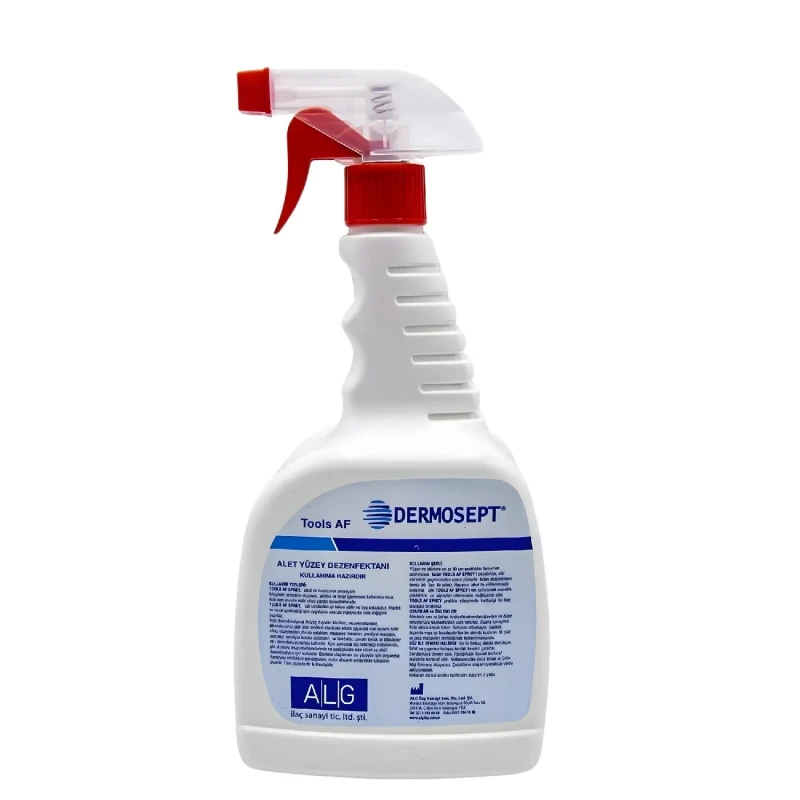 Dermosept Tools 1 LT Alkolsüz - Tıbbi Cihaz ve Yüzey Dezenfektanı