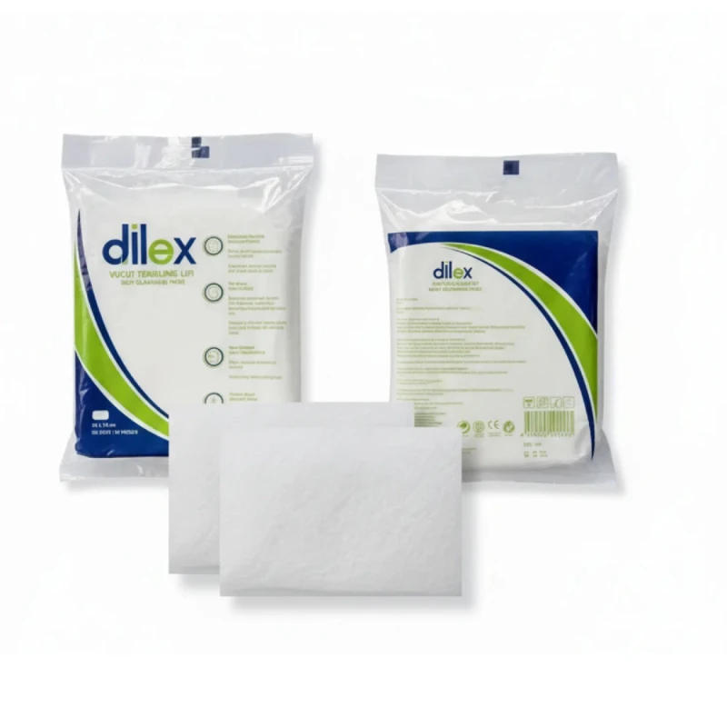 Dilex Hasta Vücut Temizleme Lifi 20 Adet - Durulama Gerektirmez