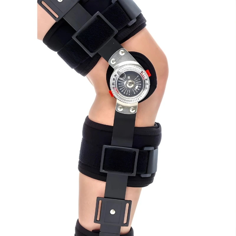 Orlex Açı Ayarlı Menteşeli Dizlik Uzun Boy - Ameliyat Sonrası Destek