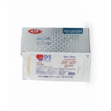Öneri 2 DS Sağlık 9x25 cm Su Geçirmez Şeffaf Pansuman Örtüsü