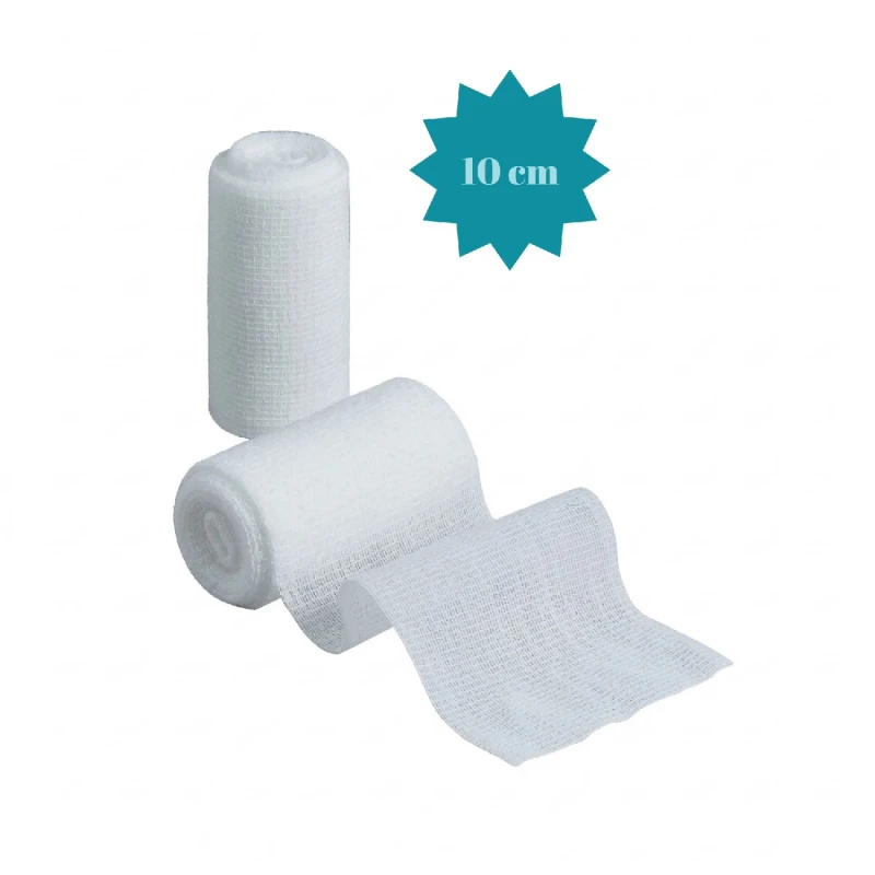 GRM Elastik Bandaj 10 cm - Diz, Dirsek ve Bacak İçin Destekleyici