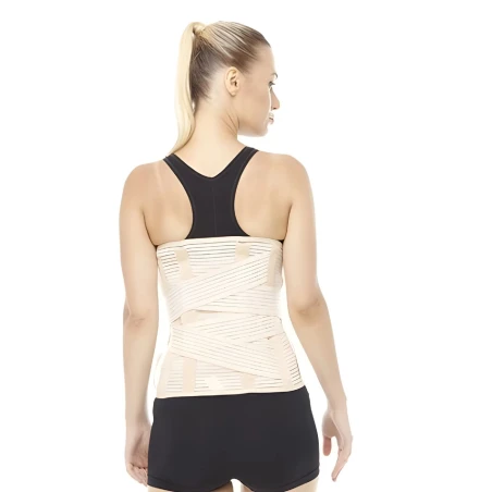 Orlex Universal Çelik Destekli Bel Korsesi - Standart Beden