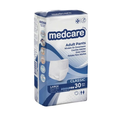 Medcare Emici Külot Large 30 lu Paket - medikazon.com