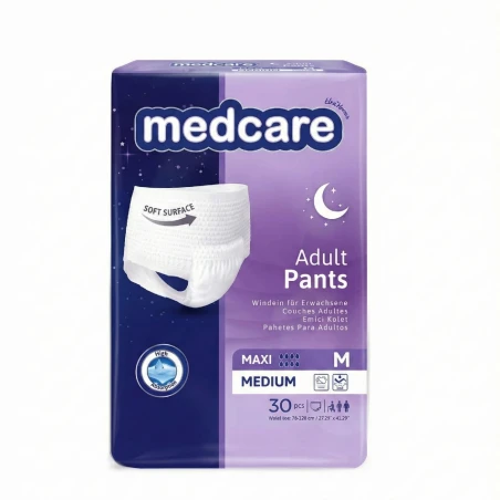Medcare Maxi Medium Emici Külot - Gece Boyu Tam Koruma