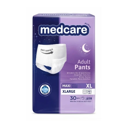 Medcare XL Emici Hasta Külodu 30 Adet - 8 Damla Yoğun Koruma