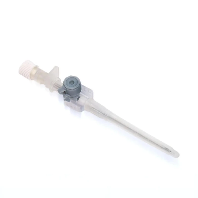 Mediflon Ayset IV Kanül İntraket 16G Gri Portlu - medikazon.com