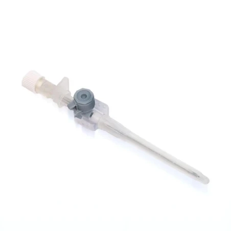 Mediflon Ayset IV Kanül İntraket 16G Gri Portlu - medikazon.com