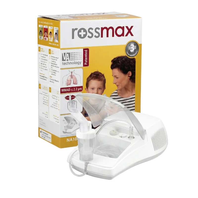 Rossmax NA100 Profesyonel Nebülizatör - medikazon.com Güvencesiyle