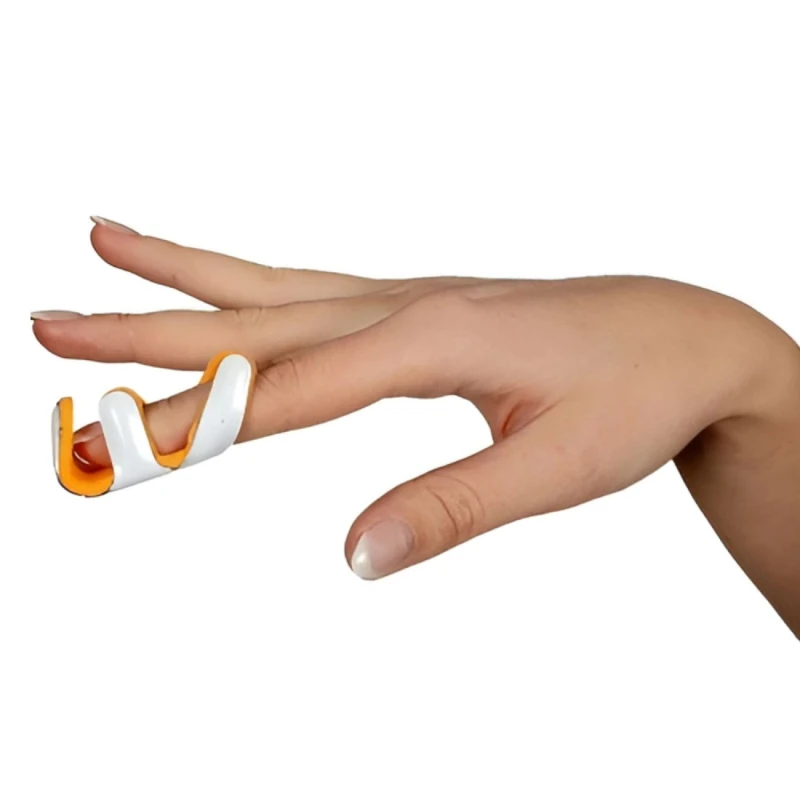 Orlex Small Boy Kurbağa Parmak Ateli - Kırık ve İncinme İçin