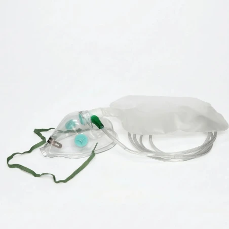 Plasti-Med Çocuk Boy Rezervuar Torbalı Oksijen Maskesi