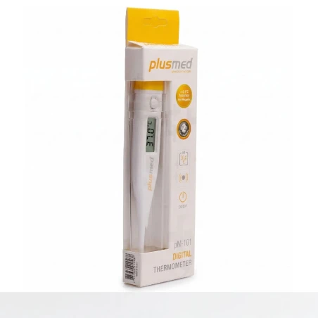 Plusmed PM-101 Dijital Kalem Tipi Ateş Ölçer - medikazon.com