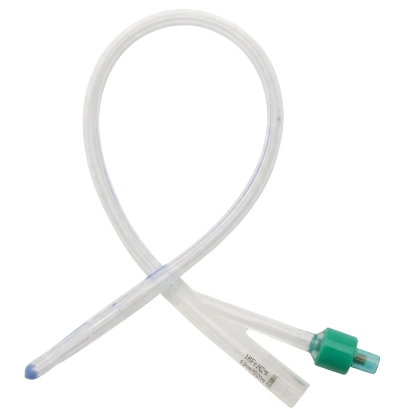 Galena Silikon Foley Sonda No 16 2 Yollu - Uzun Süreli Kullanım