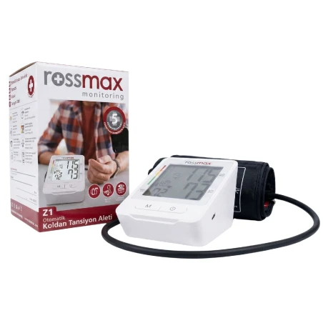Rossmax Z1 Dijital Tansiyon Aleti - Üst Koldan Ölçer - medikazon.com