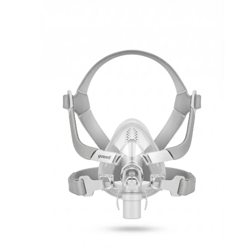 Yuwell YF-02 Full Face Maske Medium - Alın Desteksiz Konfor