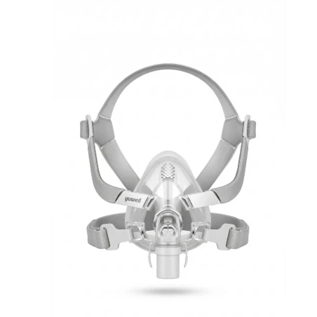 Yuwell YF-02 Full Face Maske Medium - Alın Desteksiz Konfor