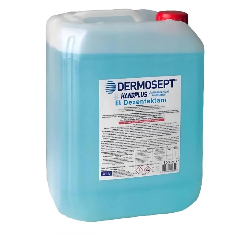 Dermosept 5 LT Dezenfektan - Ekonomik Boy El Antiseptiği