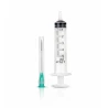 Ayset 5 ml Yeşil İğneli Enjektör 21G - 3 Parçalı Sızdırmaz