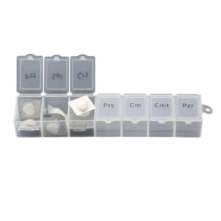 Medikazon Haftalık İlaç Saklama Kutusu 7 Günlük - medikazon.com