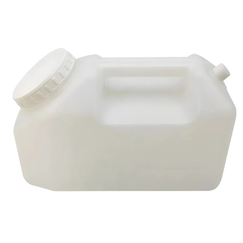 2.5 LT Yatık İdrar Biriktirme Kabı - Sızdırmaz Kapaklı