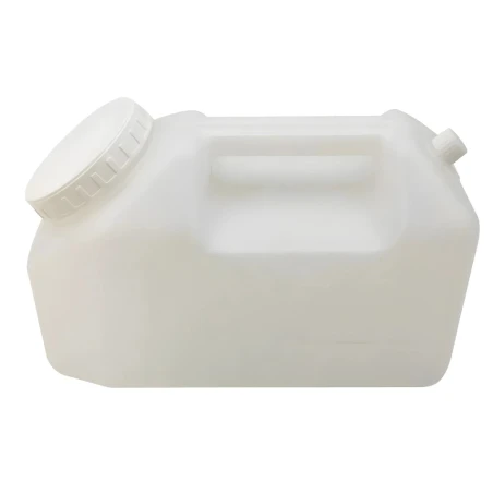 2.5 LT Yatık İdrar Biriktirme Kabı - Sızdırmaz Kapaklı