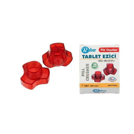 Rabır İlaç Ezici Havan - Tablet Parçalayıcı ve Öğütücü