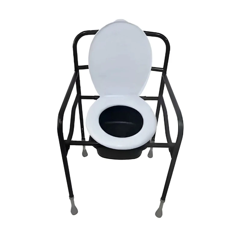 Medikazon Klozet Kapaklı Komot - Hasta Tuvalet Sandalyesi