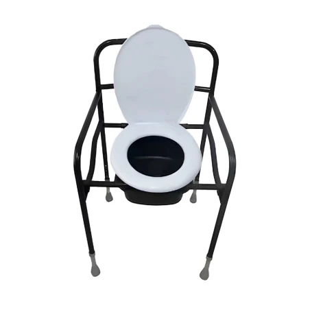 Medikazon Klozet Kapaklı Komot - Hasta Tuvalet Sandalyesi