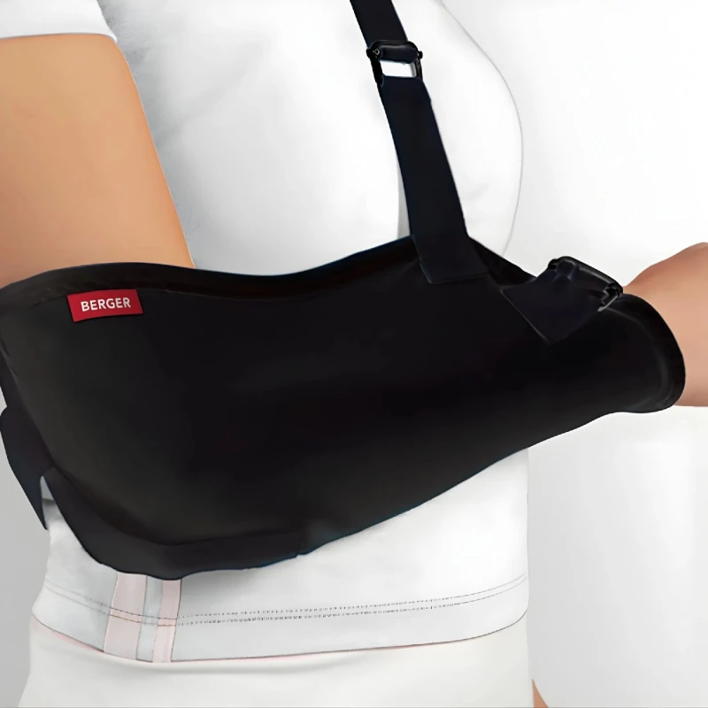 Berger L Beden Lüx Kol Askısı Süngerli Kumaş - medikazon.com