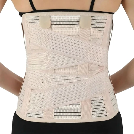 Oncomed 32 cm Çelik Destekli Bel Korsesi - Lumbosakral Korse