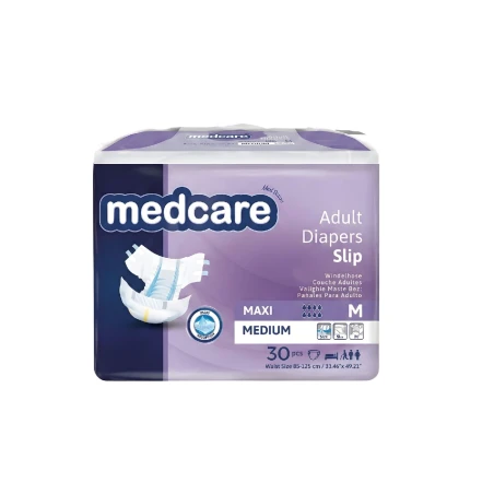 Medcare Maxi Medium Hasta Bezi 30 lu Paket - Gece Boyu Koruma
