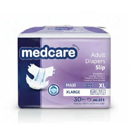Medcare XLarge XL Hasta Bezi 30 Adet - 8 Damla Ultra Emici
