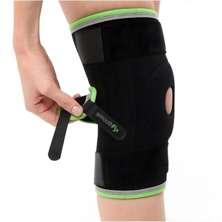 Smoothfix Patella ve Ligament Destekli Dizlik Standart - medikazon.com