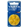 Varta 10 Numara PR70 İşitme Pili - 6 Adet - Alman Kalitesi
