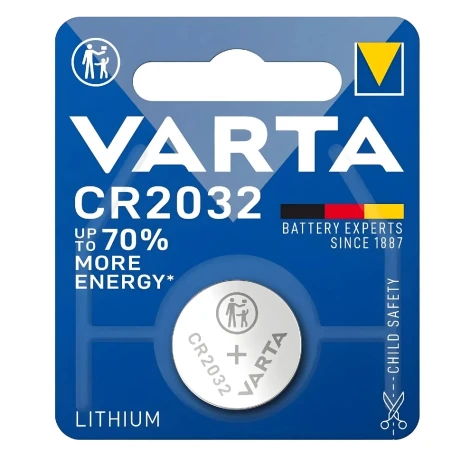 Varta 2032 Pil - Şeker Ölçüm Cihazı ve Tartı Pili - 3 Volt