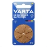 Varta Hearing Aid 312 Pil - 6 lı Paket - Uzun Ömürlü Enerji