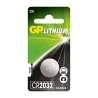 GP Lithium CR2032 Pil - Şeker Ölçüm Cihazı ve Tartı Pili