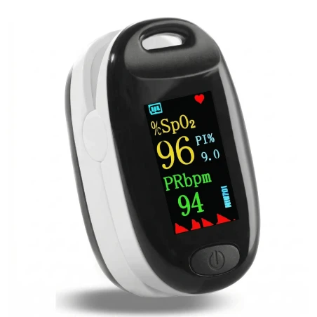 Gez G2 Pulseoksimetre Oksijen ve Nabız Ölçer - medikazon.com