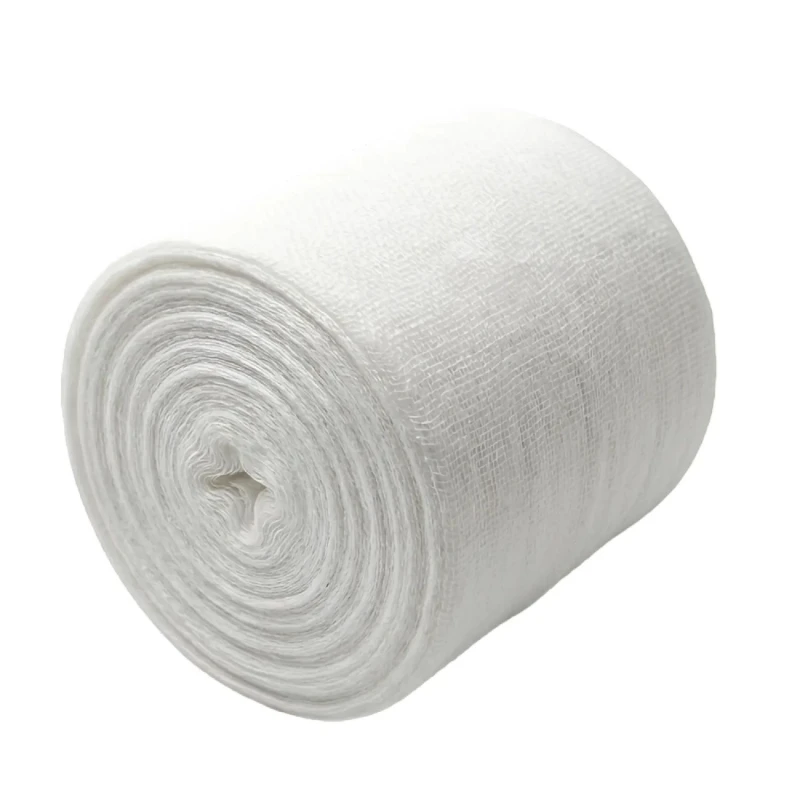 15x100 m Sargı Bezi Rulo - Hidrofil Gazlı Bez - Uygun Fiyat