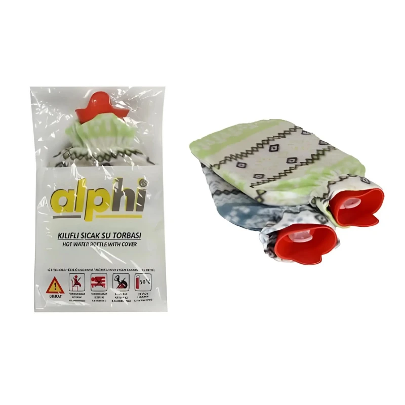 Kılıflı Sıcak Su Torbası - Yumuşak Dokulu Termofor - medikazon.com