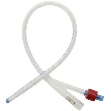 Galena No 18 Silikon Sonda - Uzun Süreli Kullanım Foley