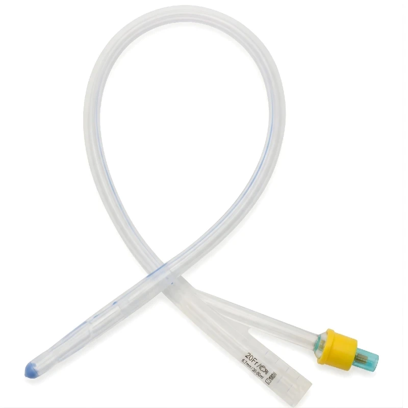 Galena No 20 Silikon Sonda - Uzun Süreli Kullanım Foley