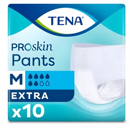 Tena Pants Extra Medium 10 lu 6 Damla Emici Külot - medikazon.com