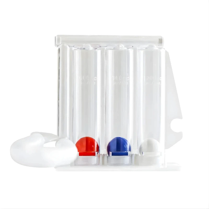 Medikazon 3 Toplu Solunum Egzersiz Cihazı Triflo - medikazon.com