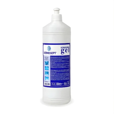 Dermosept İletken Jel 1000 ml - Lazer ve EKG Uyumlu