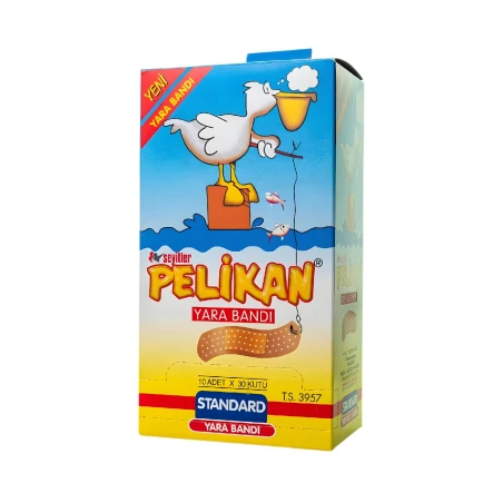Pelikan Yara Bandı Klasik Bez - medikazon.com