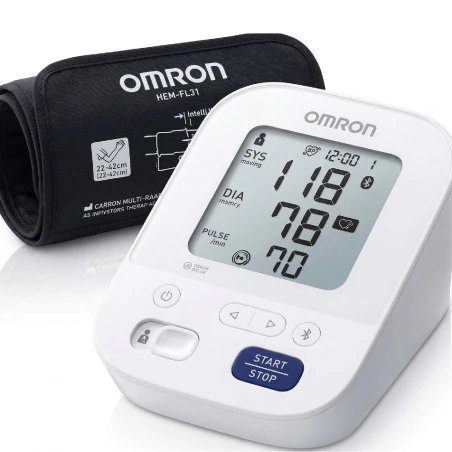 Omron M3 Comfort Tansiyon Aleti - 5 Yıl Garantili ve Klinik Onaylı