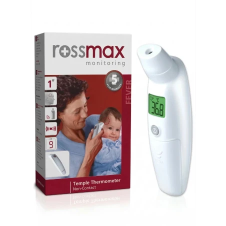 Klinik Onaylı Rossmax HB500 Ateş Ölçer - Uzaktan Ölçüm Teknolojisi