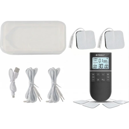 Freely KTR-2610 TENS  EMS Cihazı - Çift Kanallı Fizik Terapi